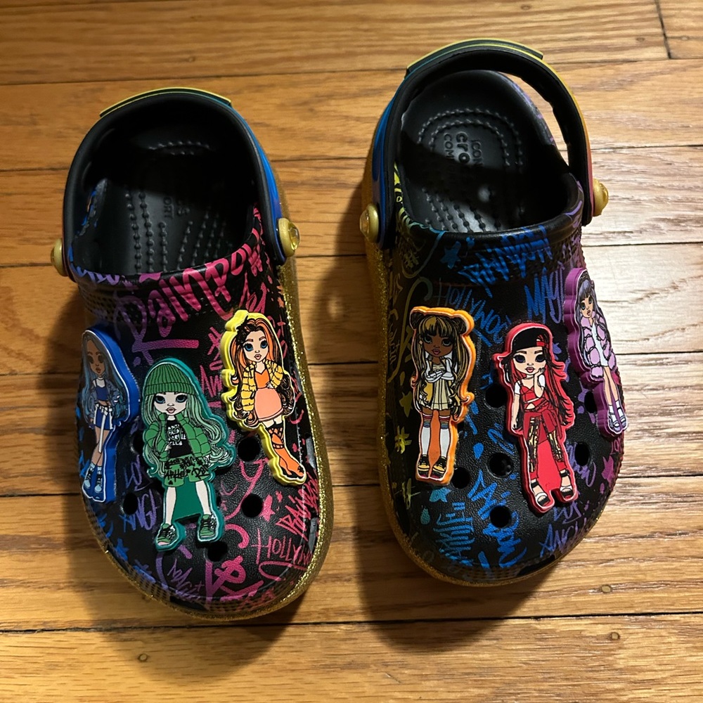 Crocs Rainbow High Cutie Clogs